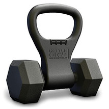 KETTLE GRYP - The Original - As Seen on SHARK TANK! Converts Your Dumbbe... - $2,706.79 MXN