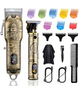 Men&#39;S T-Blade Hair Clippers By Soonsell, Professional Cordless Barber Cl... - €68,21 EUR