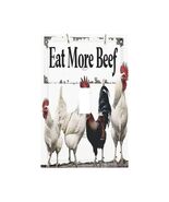 DWBGUO Rustic White Rooster 1 Gang Single Toggle Switch Plate Cover - $222.74 MXN