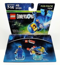 LEGO Dimenensions The Lego Movie Fun Pack Benny &amp; Benny&#39;s Spacecraft 2015 - £22.03 GBP