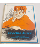 Judy Blume FRECKLE JUICE Four Winds Press 1st 1971 Edition- 1979 7th Pri... - $24.99