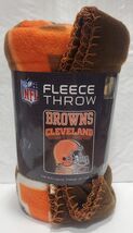 Cleveland Browns 50&quot; by 60&quot; Helmet Fleece Throw Blanket - NFL - €12,48 EUR