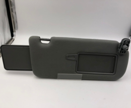 2011-2015 Kia Sorento Passenger Sun Visor Sunvisor Gray OEM C01B32027 - $49.49