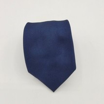 Van Heusen Necktie Blue Colored Tie 58 x 3 Vintage Mens Designer Necktie - £7.18 GBP
