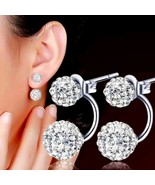 Piercing Style Rhinestone Earrings - £15.41 GBP