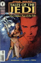 Star Wars Tales of the Jedi Golden Age of the Sith Comic Book #1 NEAR MINT 1996 - £3.97 GBP