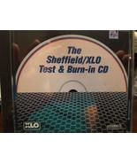 Sheffield / Xlo Test &amp; Burn in CD [Audio CD] - £23.50 GBP