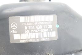 Power Brake Booster 204 Type C250 Coupe Fits 08-15 MERCEDES C-CLASS 64996 image 11