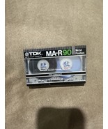 TDK MA-R90 Metal Position METAL Cassette Tape Sealed With Some Minor Tea... - £115.51 GBP