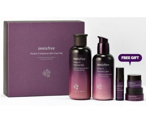 [Innisfree] Perfect 9 Intensive Skin Care Set Korea Cosmetic - $64.73