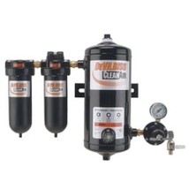 DeVilbiss 3-stage desiccant air dryer system - $2,337.99