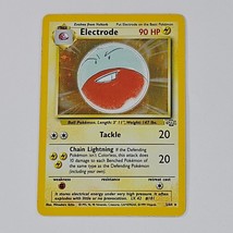 Pokémon TCG Electrode Jungle 2/64 Holo - $9.99