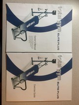 Total Gym Elite Owners Manual with Exercise Guide  - $13.93 CAD