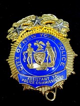 New York NYPD Assistant To Police Commissioner - $50.00