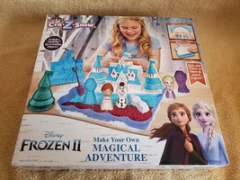 Disney Frozen 2 Cra-Z-Snow Make Your Own Magical Adventure Glitter Snowglobe Kit - £3.99 GBP
