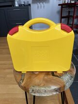 LEGO Yellow Storage Case with Compartments - $24.75