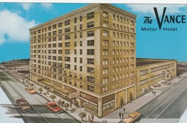 Postcard The Vance Motor Hotel in Seattle WA - £3.56 GBP