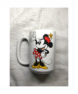 Minnie Mouse Coffee Mug Ceramic Classic Sparkle Glitters Authentic Original - €10,31 EUR