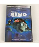Disney Pixar Finding Nemo Movie DVD 2 Disc Collector&#39;s Edition Bonus Fea... - $464.66 MXN