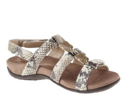 New Vionic Women Shoe Amber Size 10M Natural Snake Sandal NWOB 41 - $74.76