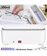 USB Ultrasonic Cleaner Sonic Wave Tank Glasses Watch Jewellery Cleaning ... - $321.95 MXN