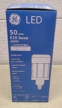 New GE 50watts E26 Base 4000k 120/277v Type B 50k Hour Lightbulb - £24.77 GBP