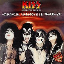 Kiss - Anaheim Stadium, CA - August 20th 1976 DVD - Pro shot - £13.58 GBP