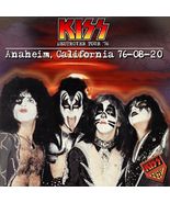 Kiss - Anaheim Stadium, CA - August 20th 1976 DVD - Pro shot - £13.29 GBP