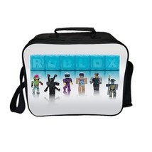 Roblox Lunch Box New Series Lunch Bag Six Roles - £19.65 GBP