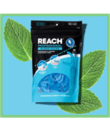 Reach Professional Floss Picks, 90 Count, Mint Flavor - TWO Packs of 90 - $20.28 CAD