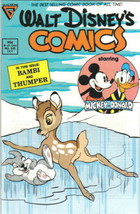Walt Disney&#39;s Comics and Stories Comic Book #533 Gladstone 1988 NEAR MINT - £4.73 GBP