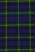 Campbell of Argyll Acrylic Wool Tartan Scottish 8 Yards Kilt 13oz - $82.90