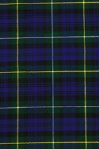 Campbell of Argyll Acrylic Wool Tartan Scottish 8 Yards Kilt 13oz - £65.49 GBP