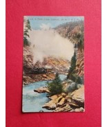 In Platte Canon Colorado-On the C&amp;S Ry-Vintage 1913 Postcard-No Creases-... - $21.58