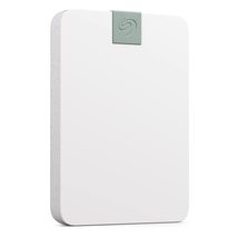 Seagate Ultra Touch HDD 2TB External Hard Drive - 7mm, Cloud White, Post... - $136.74+