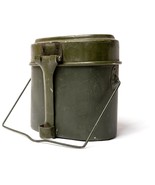 Authentic Romanian Army Mess Kit Army Surplus Aluminum Construction Two ... - €27,90 EUR
