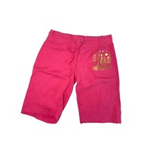 Like An Angel Girls Size XL Long Tie Waist Pink Capri Cropped sweatpants... - $13.62 CAD