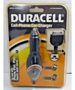 Duracell Cell Phone Car Charger Model DCSS5352 iPhone, iPod, Nano, iPad,... - $7.91