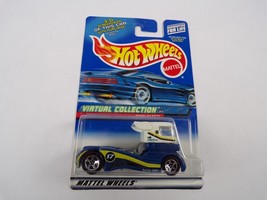 Van / Sports Car / Hot Wheels Mattel Wheels Virtual Collection Semi-Fast #H16 - £9.43 GBP