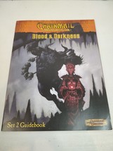 D&amp;D Chainmail Miniature War Game Blood &amp; Darkness Guidebook Set 2 - £8.88 GBP