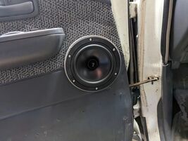 2x Dayton 6" Front Speaker Adapter For Land Cruiser FJ80/FZJ80 - $67.44