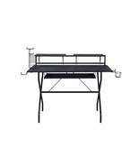 Hartman Gaming Desk, Black Finish - €208,58 EUR