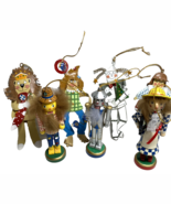 Vintage Wizard of Oz Christmas Ornaments Set of 7 - $630.07 MXN
