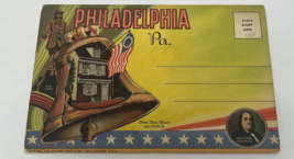 Souvenir Photo Folder - Philadelphia, Pennsylvania - The Bicentennial Ci... - £7.07 GBP