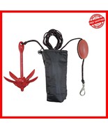 Complete 3.5 lb Anchoring Kit for Kayaks, Jet Skis &amp; Small Boats - BoatT... - $642.26 MXN