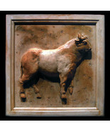 Taurus Zodiac Wall Relief Sculpture Plaque (Apr 20 - May 20) - £53.60 GBP