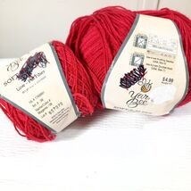 Yarn Bee Soft &amp; Sleek DK Magenta #09 dark pink low pill fiber acrylic - €4,28 EUR