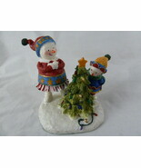Ingrid Design THE MEGAWATT TREE 3 1/4&quot; Resin figure - $6.71 CAD