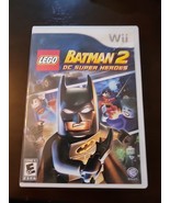 LEGO Batman 2: DC Super Heroes (Nintendo Wii, 2012) - £3.15 GBP