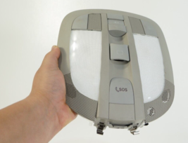06-2011 mercedes r350 gl450 gl550 ml350 front overhead dome light lamp grey - $135.00